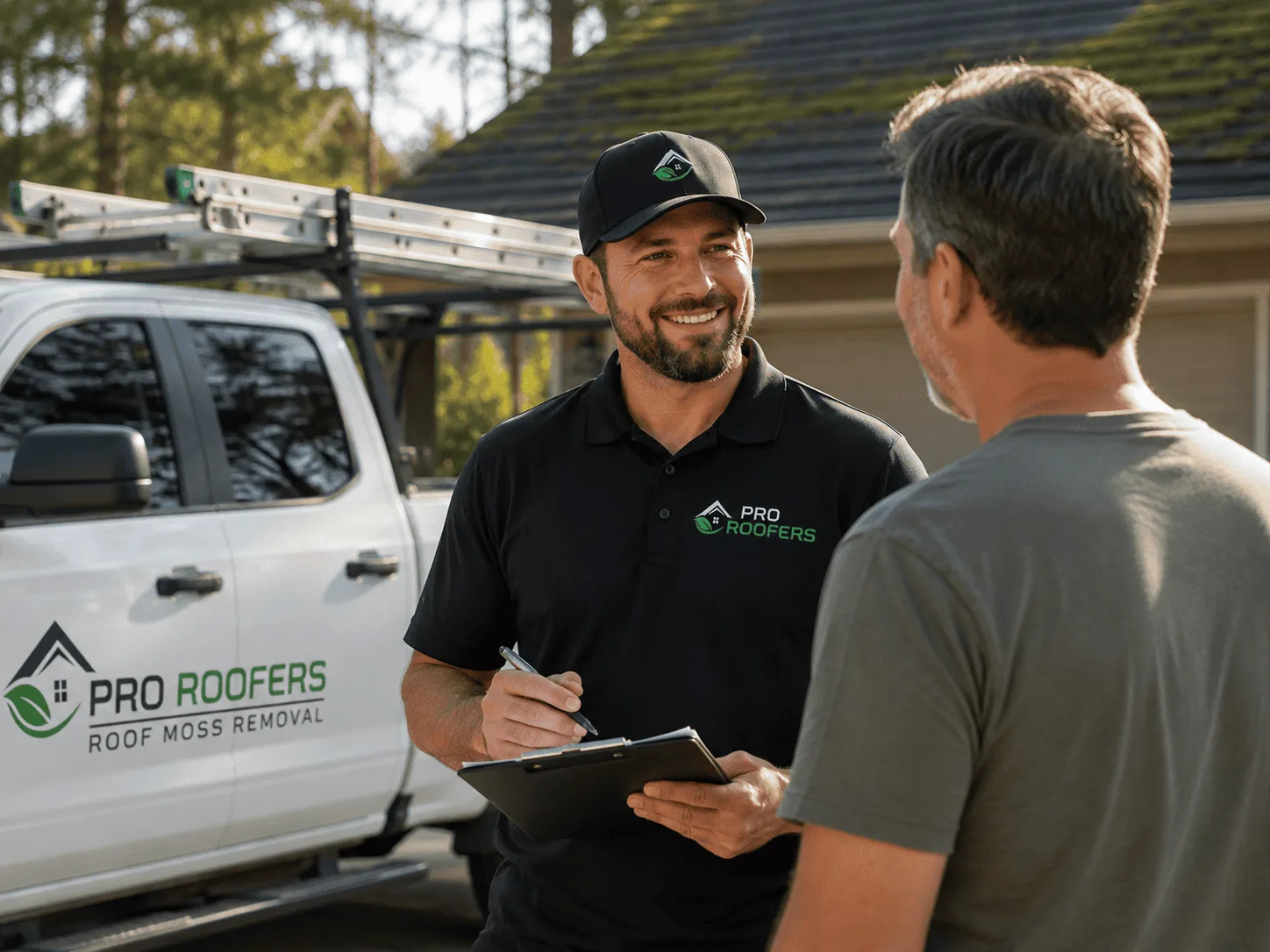 Roof Moss Removal Stockton, IL FAQs